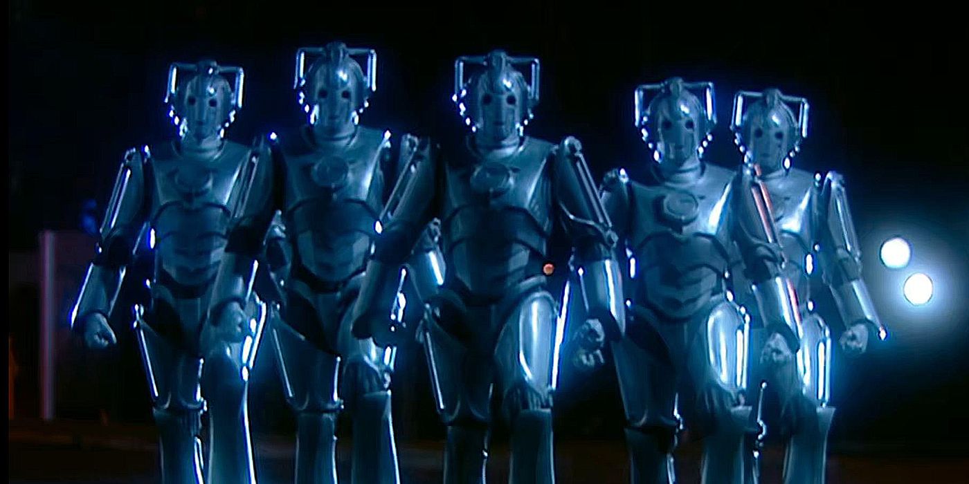 the cybermen in the age of steel doctor who episode