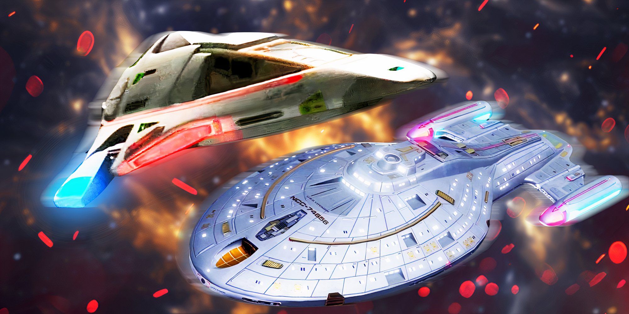 Voyager Did Something No Star Trek Ship Had Done Before (Now It