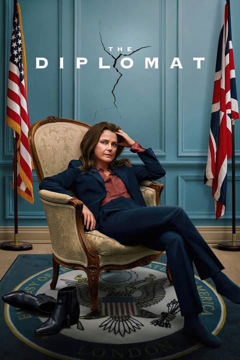 The official diplomat poster