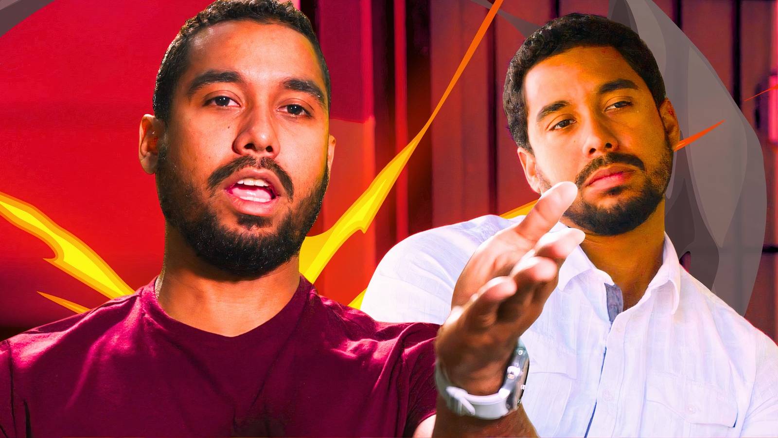 PEDRO JIMENO IS CHALLENGED TO 0K FIGHT BY CONTROVERSIAL 90 DAY FIANCÉ CO-STAR
AFTER BOASTING ABOUT HIS FITNESS PEDRO JIMENO IS CHALLENGED TO 0K FIGHT BY CONTROVERSIAL 90 DAY FIANCÉ CO-STAR
AFTER BOASTING ABOUT HIS FITNESS