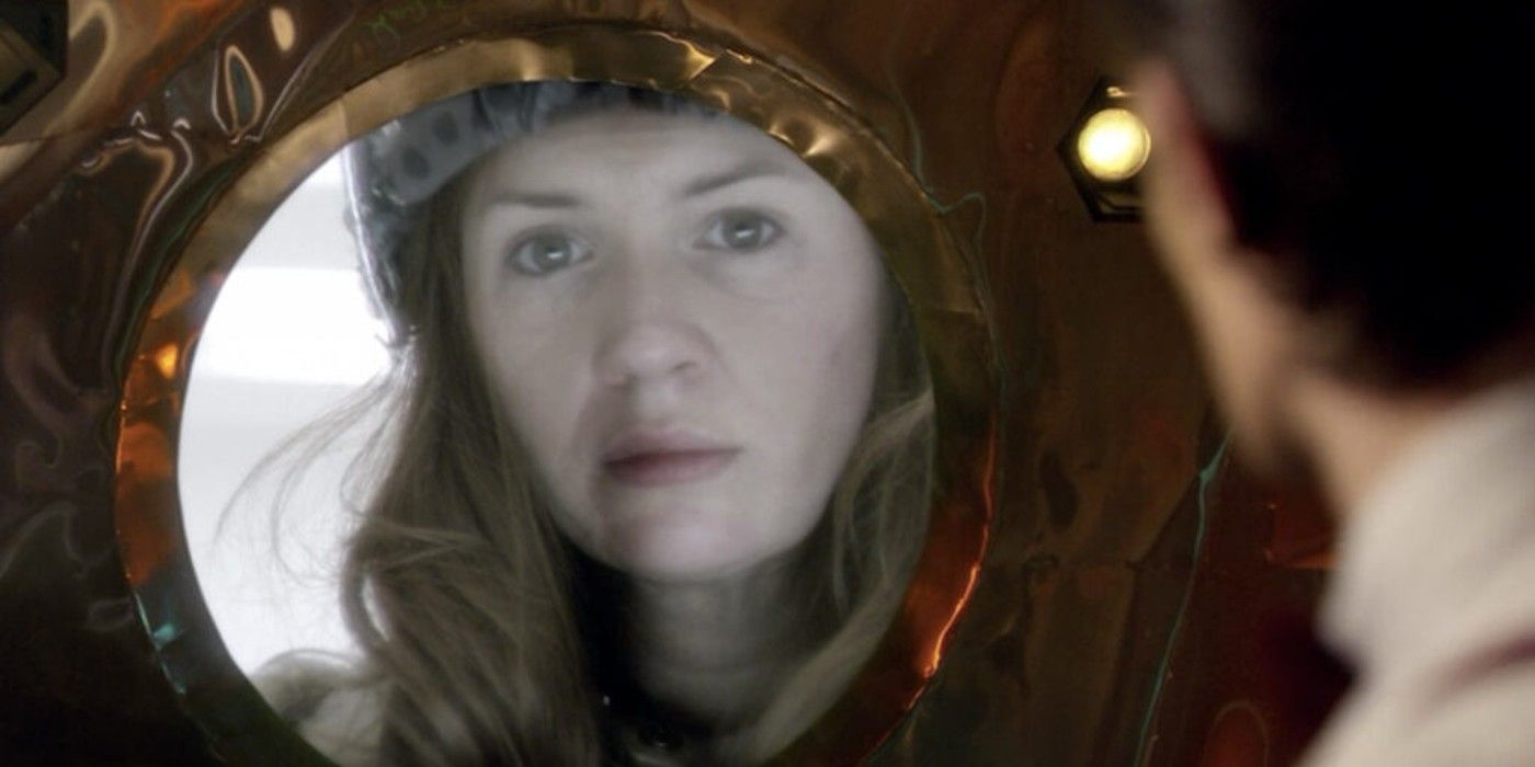 Amy Pond in Doctor Who episode The Girl Who Waited