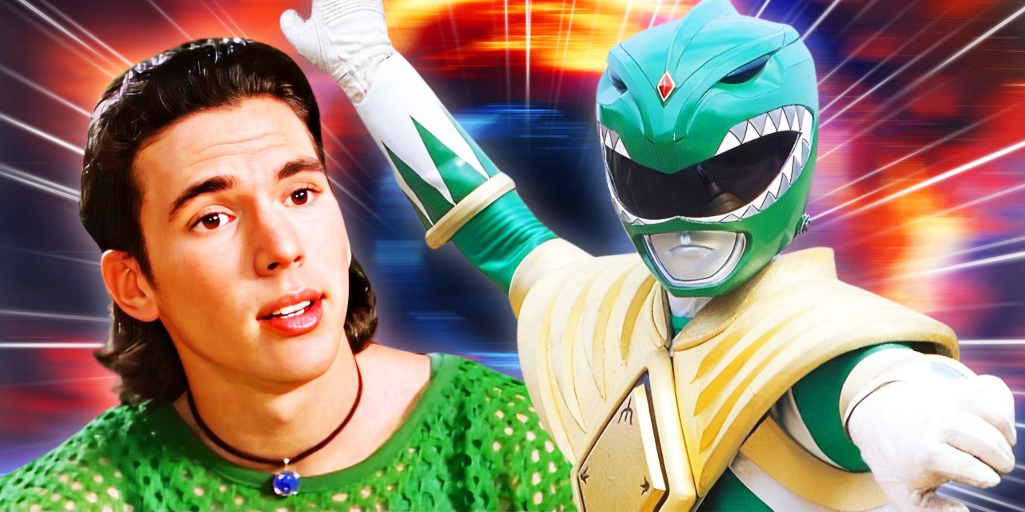 Tommy Oliver Green Ranger
