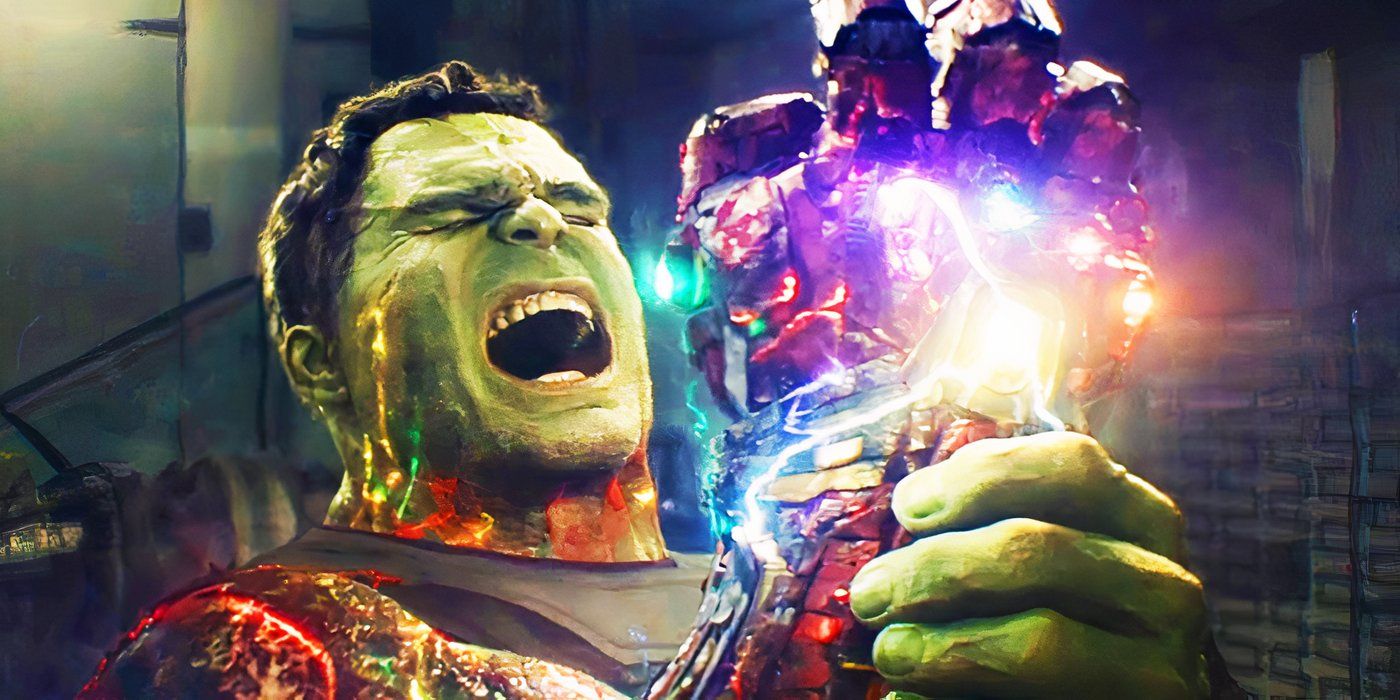 Todavía no puedo creer que Endgame haya cortado su momento más genial de Hulk a pesar de ser perfecto