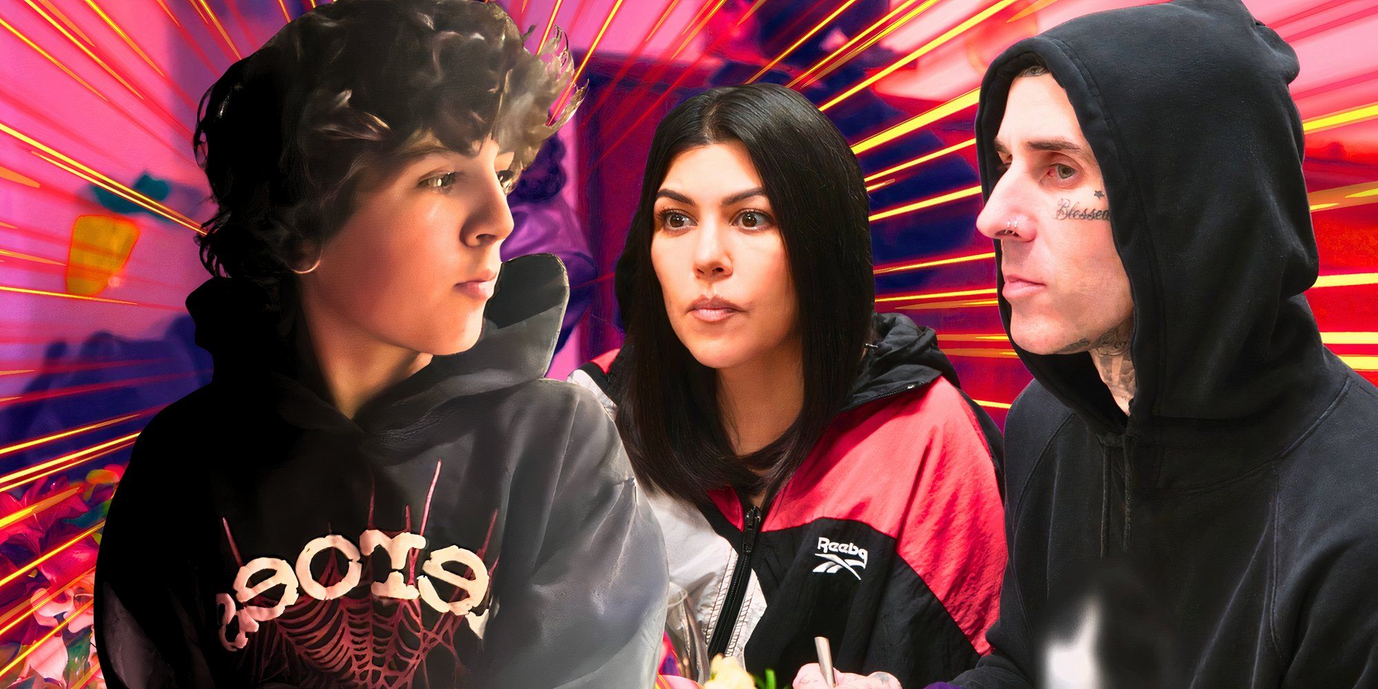 The Kardashians: I'm Certain Mason Moved Into Scott's House Because Of  Travis \u0026 Kourtney's PDA, image size:2000x1000