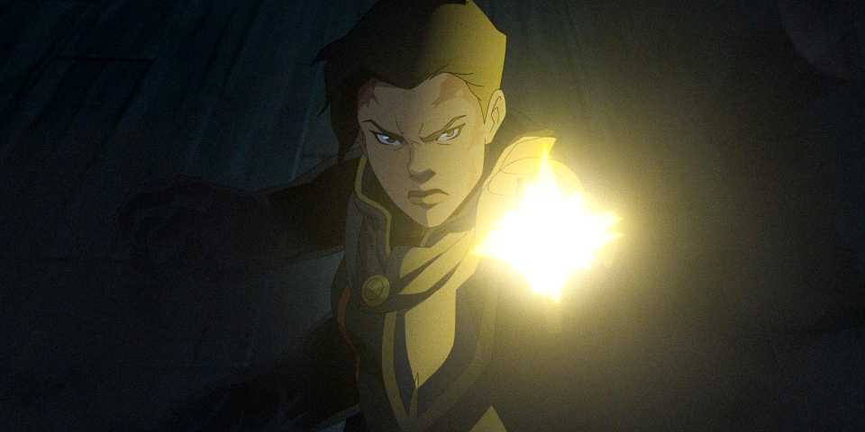 Ripley shooting at Vex in The Legend of Vox Machina - Season 3 Episode 11