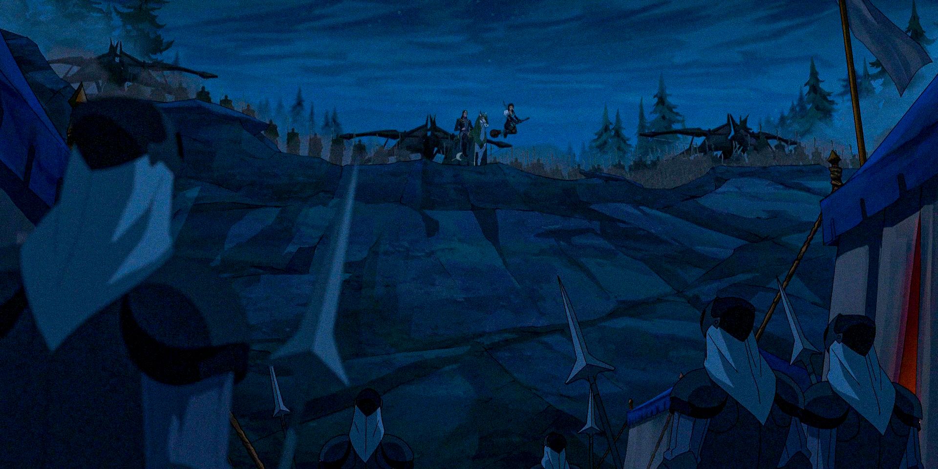 Vox Machina gathering an army in The Legend of Vox Machina - Season 3 Episode 8
