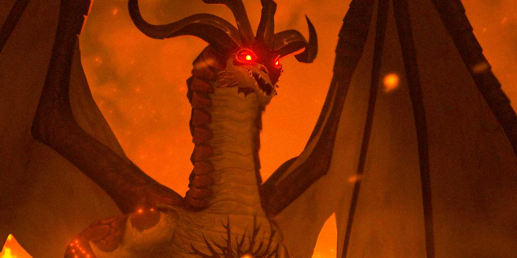 Thordak, o dragão líder da Chroma Conclave em The Legend of Vox Machina
