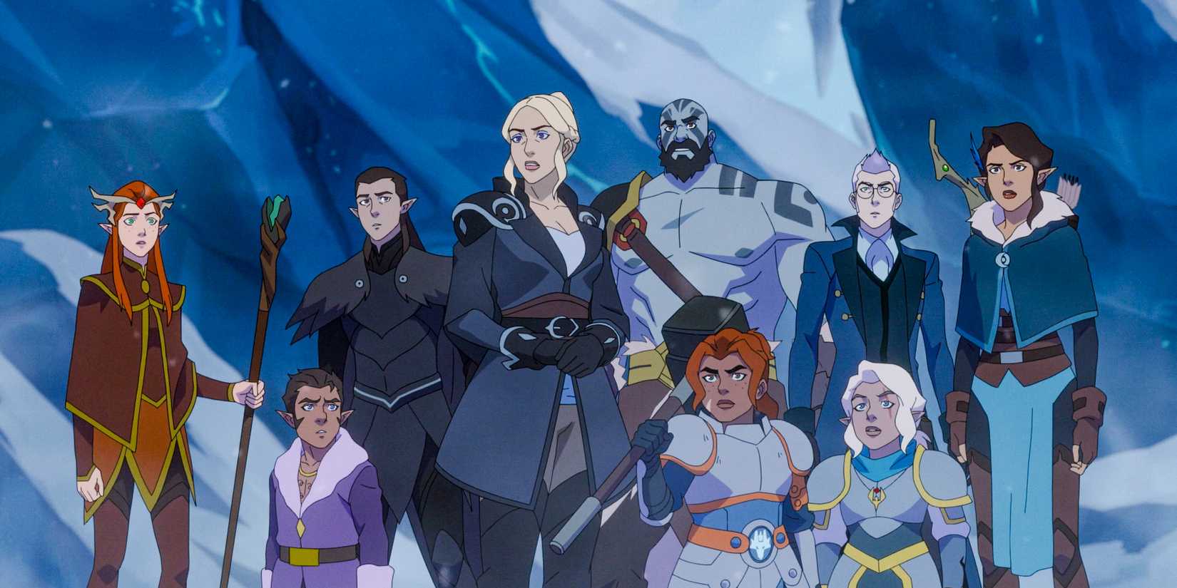 Allura and Kima take Vox Machina to Draconia in The Legend of Vox Machina Season 3 Episode 3