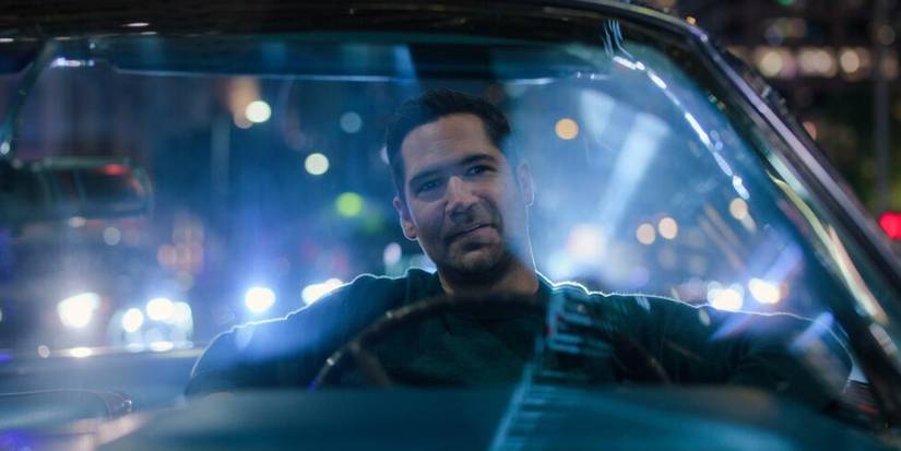 Mickey driving his car in The Lincoln Lawyer season 3 ending