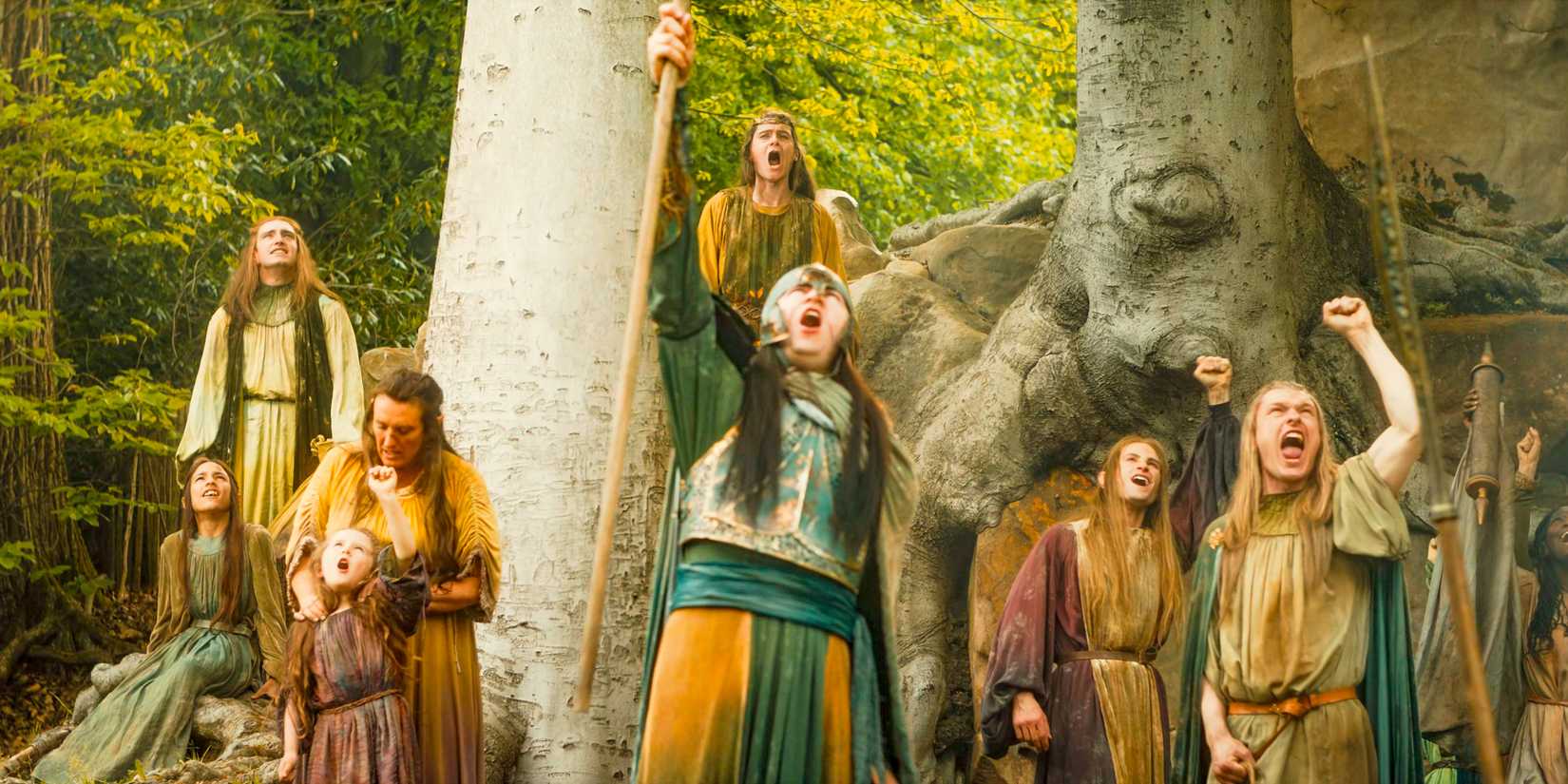 Elfos em O Senhor dos Anéis: Os Anéis de Poder