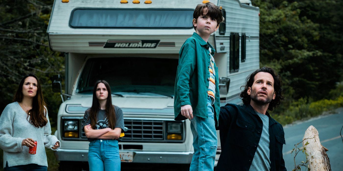 The Matthews family gets stranded in their RV in From season 1