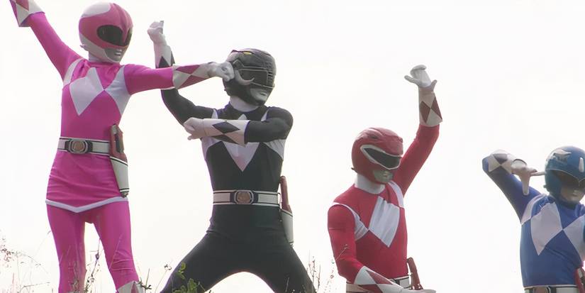 The Mighty Morphin Power Rangers in Legendary Battle