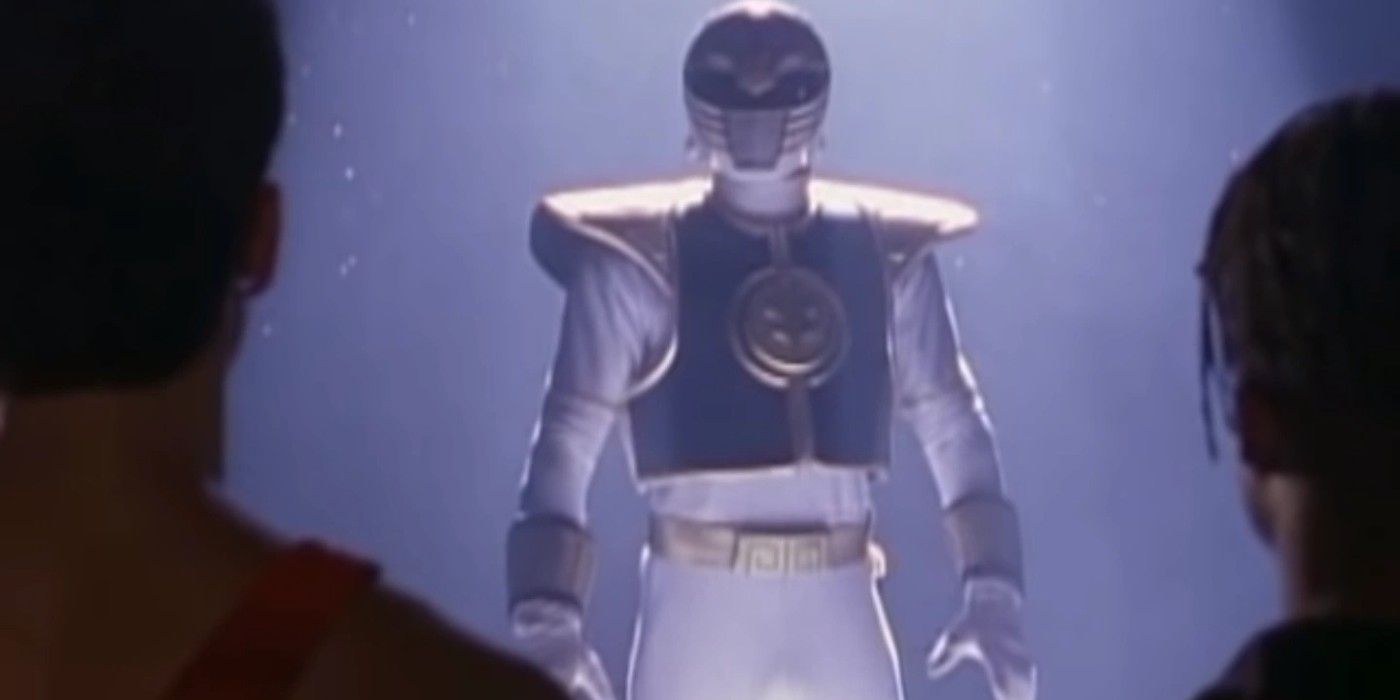 The Secret Behind The White Ranger In Mighty Morphin Power Rangers ...