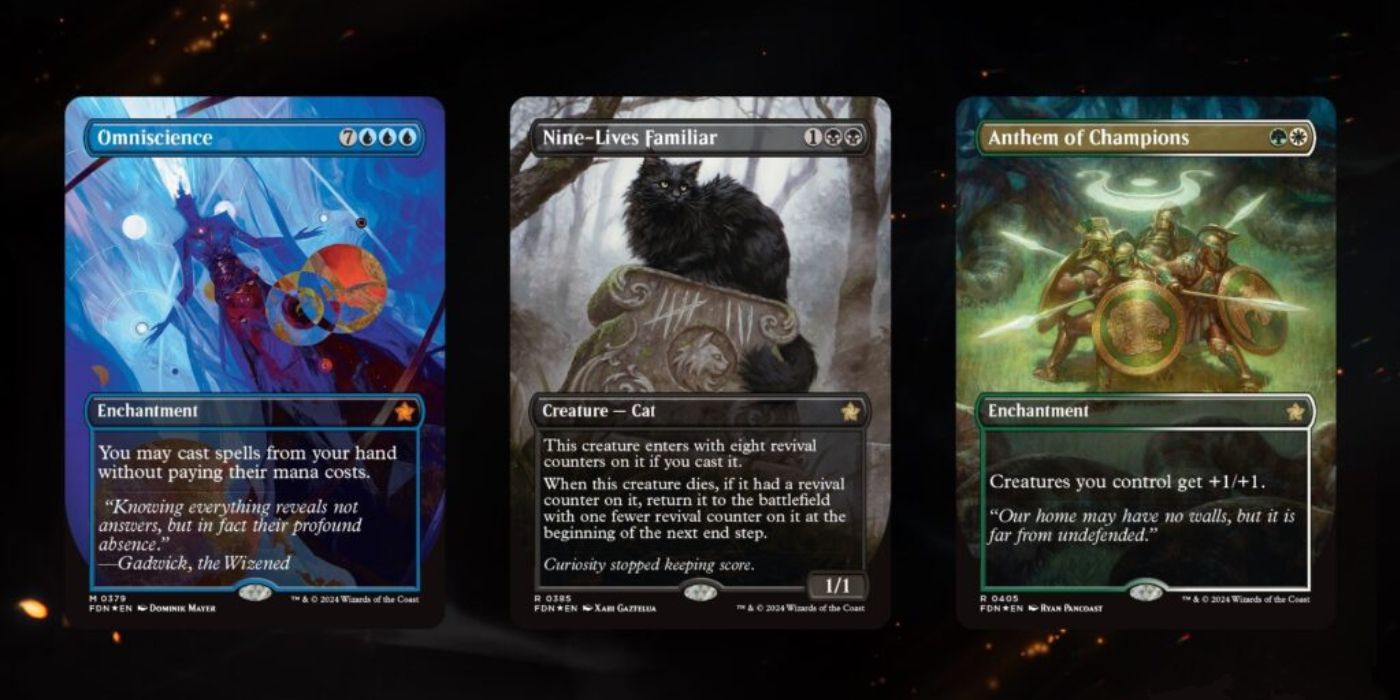 Magic: The Gathering Foundations Release Date, Products, & New Cards