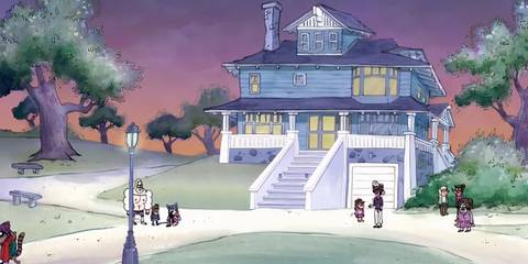 The Park Crew in the finale of Regular Show