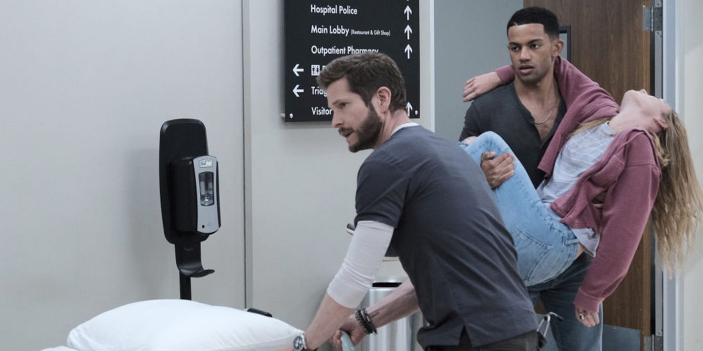 10 Clues Billie & Conrad Would End Up In A Relationship On The Resident