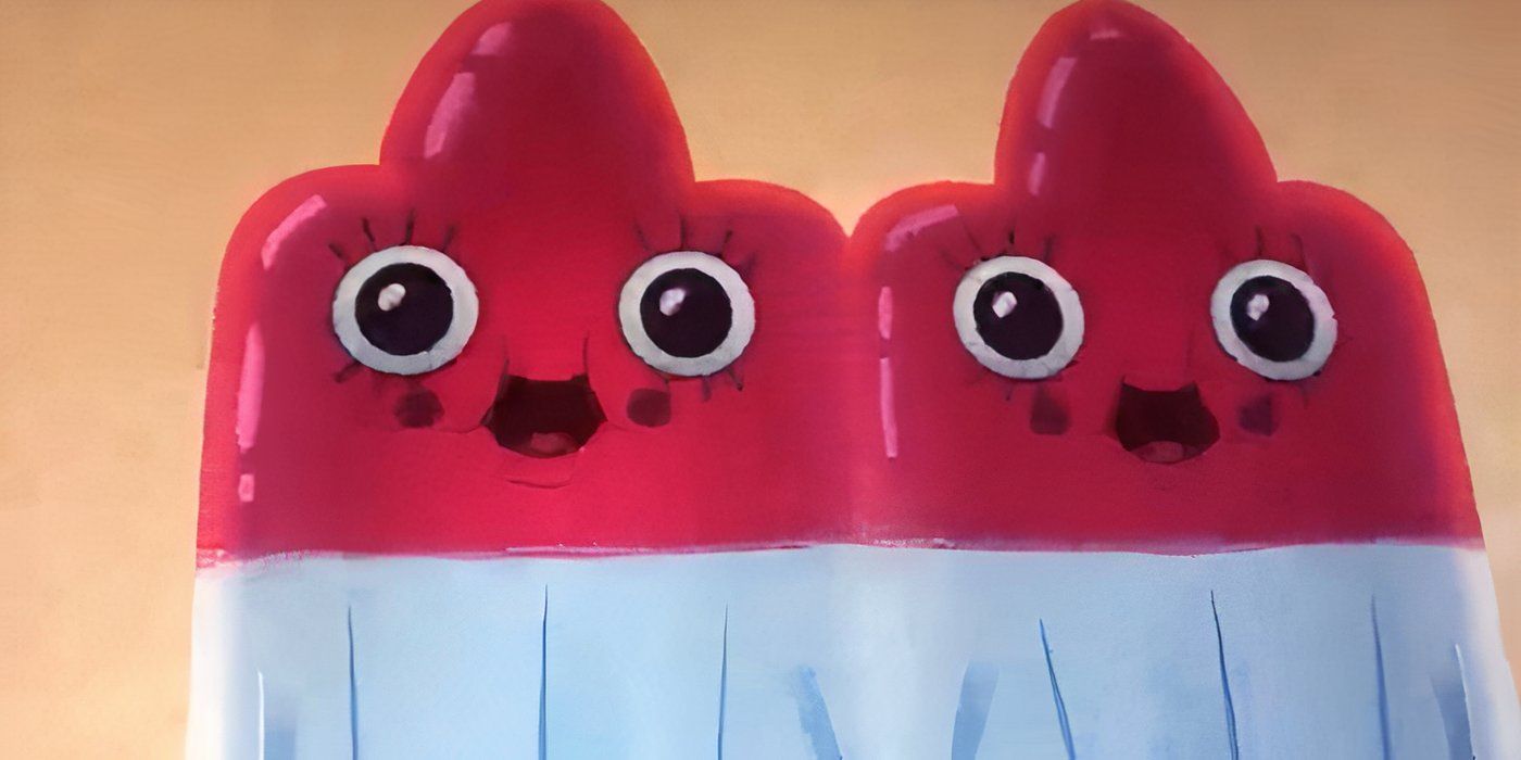 The Shining Twins As Popsicles In Spongebob Squarepants