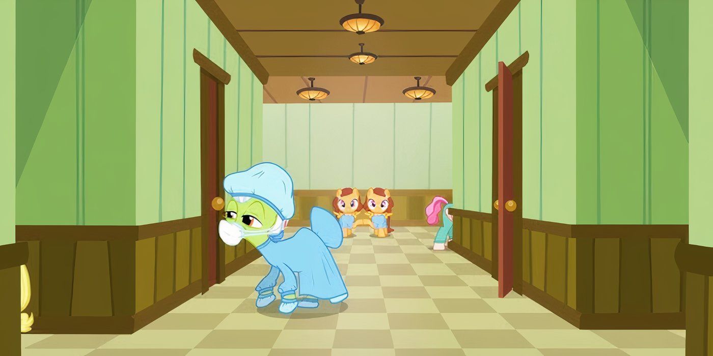 The Shining Twins In My Little Pony