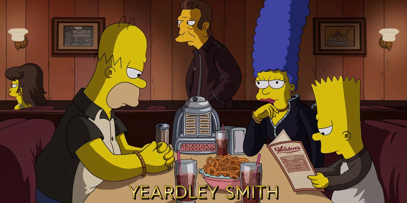 Every Iconic TV Series Finale The Simpsons Season 36 Premiere Referenced