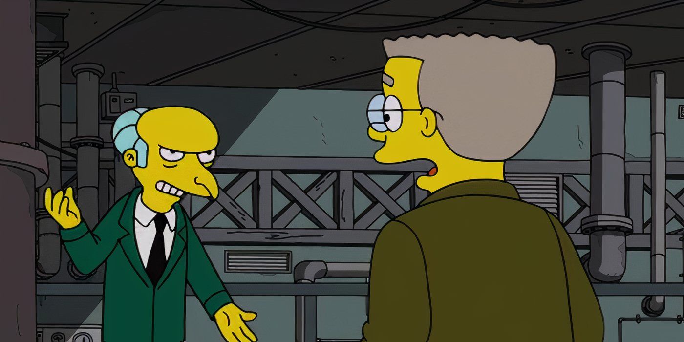 Los Simpson pagan la amenaza del Sr. Burns 29 años después del episodio icónico de la Edad de Oro