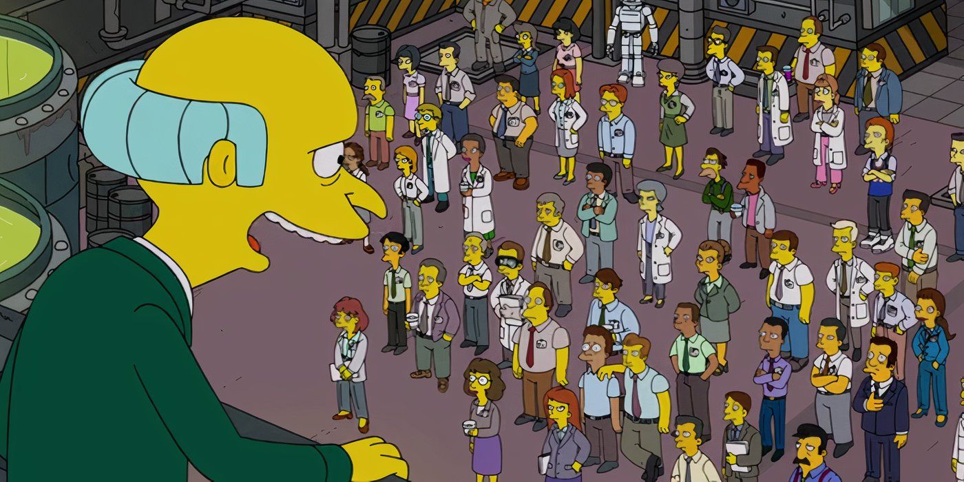 Los Simpson pagan la amenaza del Sr. Burns 29 años después del episodio icónico de la Edad de Oro