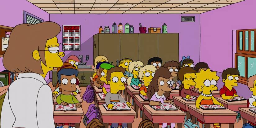 The Simpsons Season 36 Hints At The Unseen Drama Of A Long ...