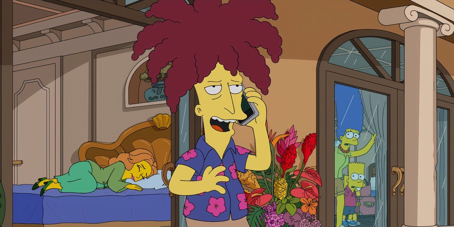 The Simpsons Sideshow Bob New Rake Season 36 1