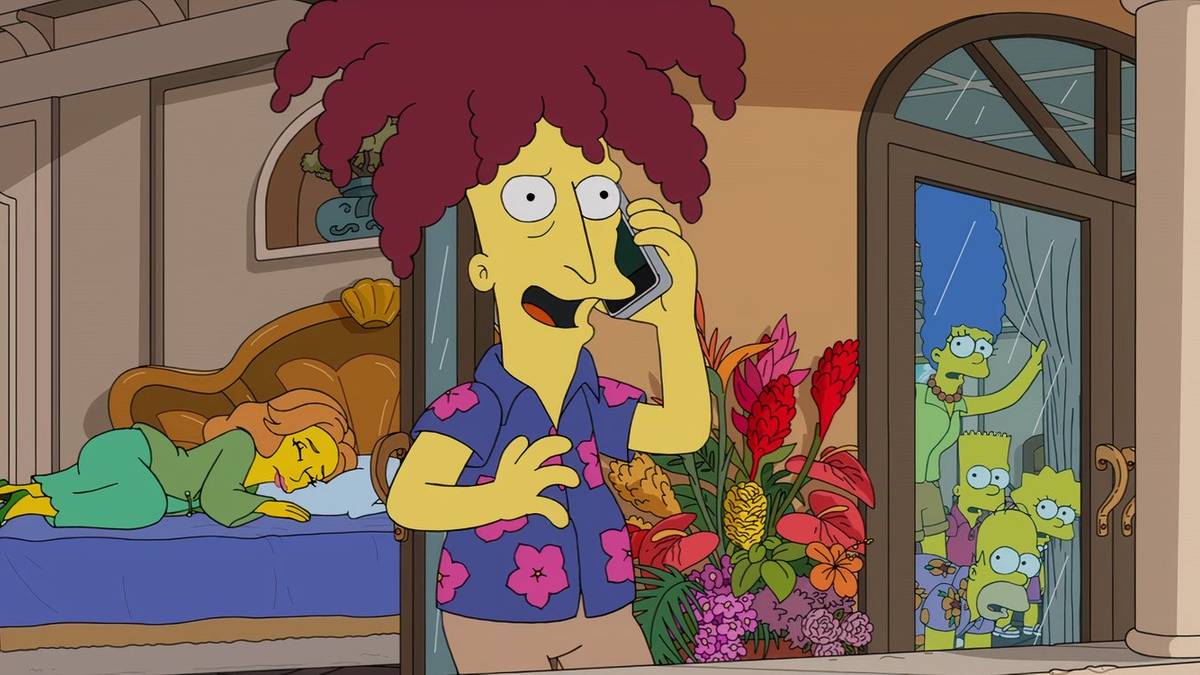 Sideshow Rake The Simpsons Season 36 Improves One Of The Golden Age's Most Iconic ...