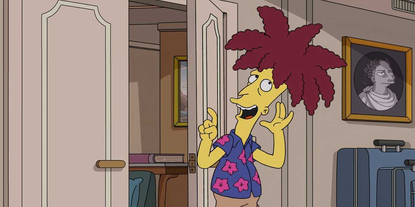 Sideshow Rake The Simpsons Season 36 Improves One Of The Golden Age's Most Iconic ...