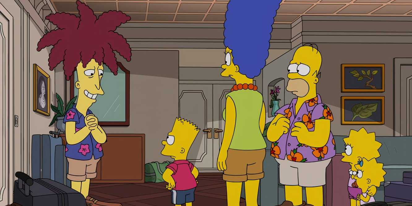 Sideshow Rake The Simpsons Season 36 Improves One Of The Golden Age's Most Iconic ...