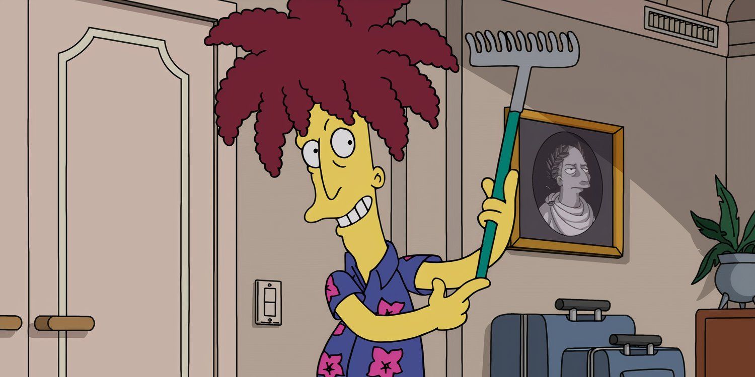 The Simpsons Sideshow Bob New Rake Season 36 6