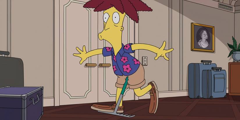 Sideshow Rake One Long-Running Simpsons Gag May Finally Be Retired After 21 Years ...