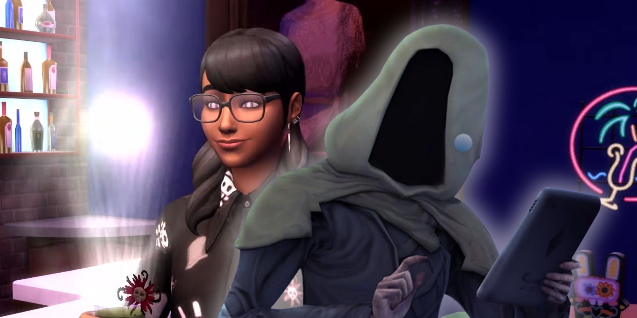 Sims 4 Grim Reaper Event Reward Brings Hilarious “The Dead Rides