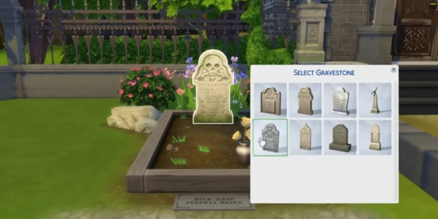 Todo lo que puede pasar en un funeral en Los Sims 4 Vida y Muerte