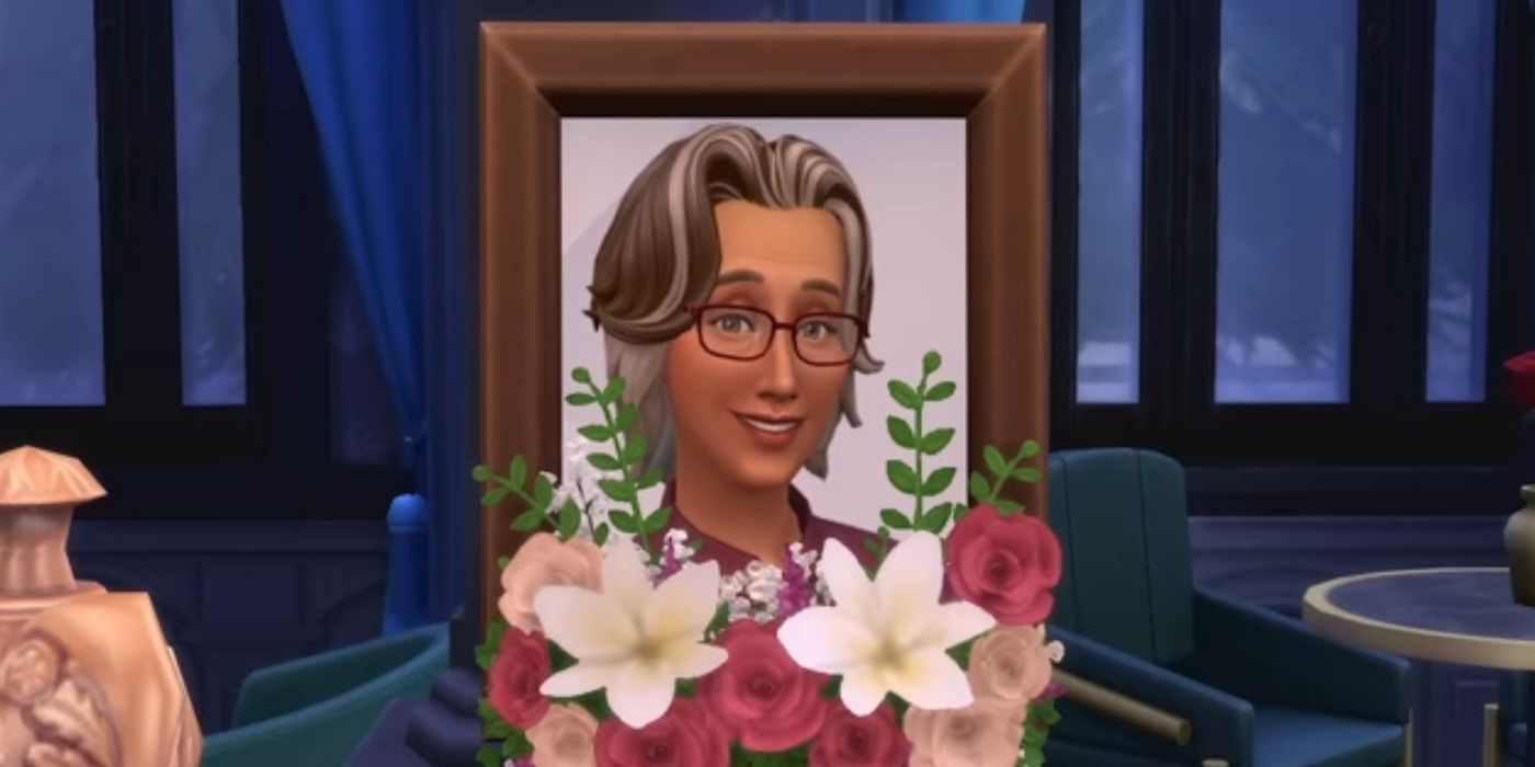 Todo lo que puede pasar en un funeral en Los Sims 4 Vida y Muerte