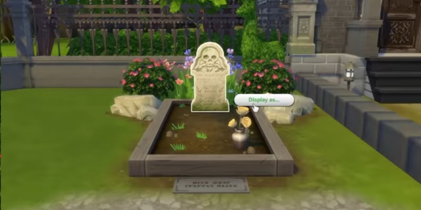 Todo lo que puede pasar en un funeral en Los Sims 4 Vida y Muerte