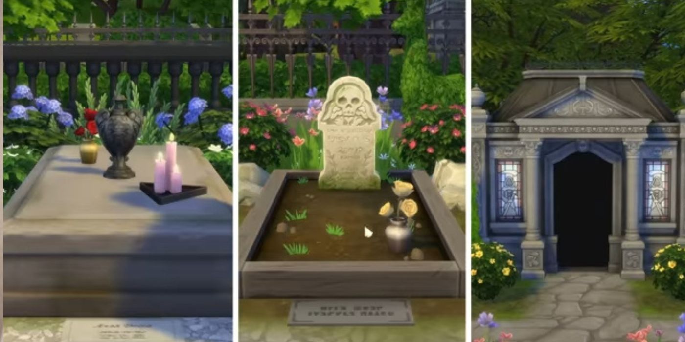 Todo lo que puede pasar en un funeral en Los Sims 4 Vida y Muerte