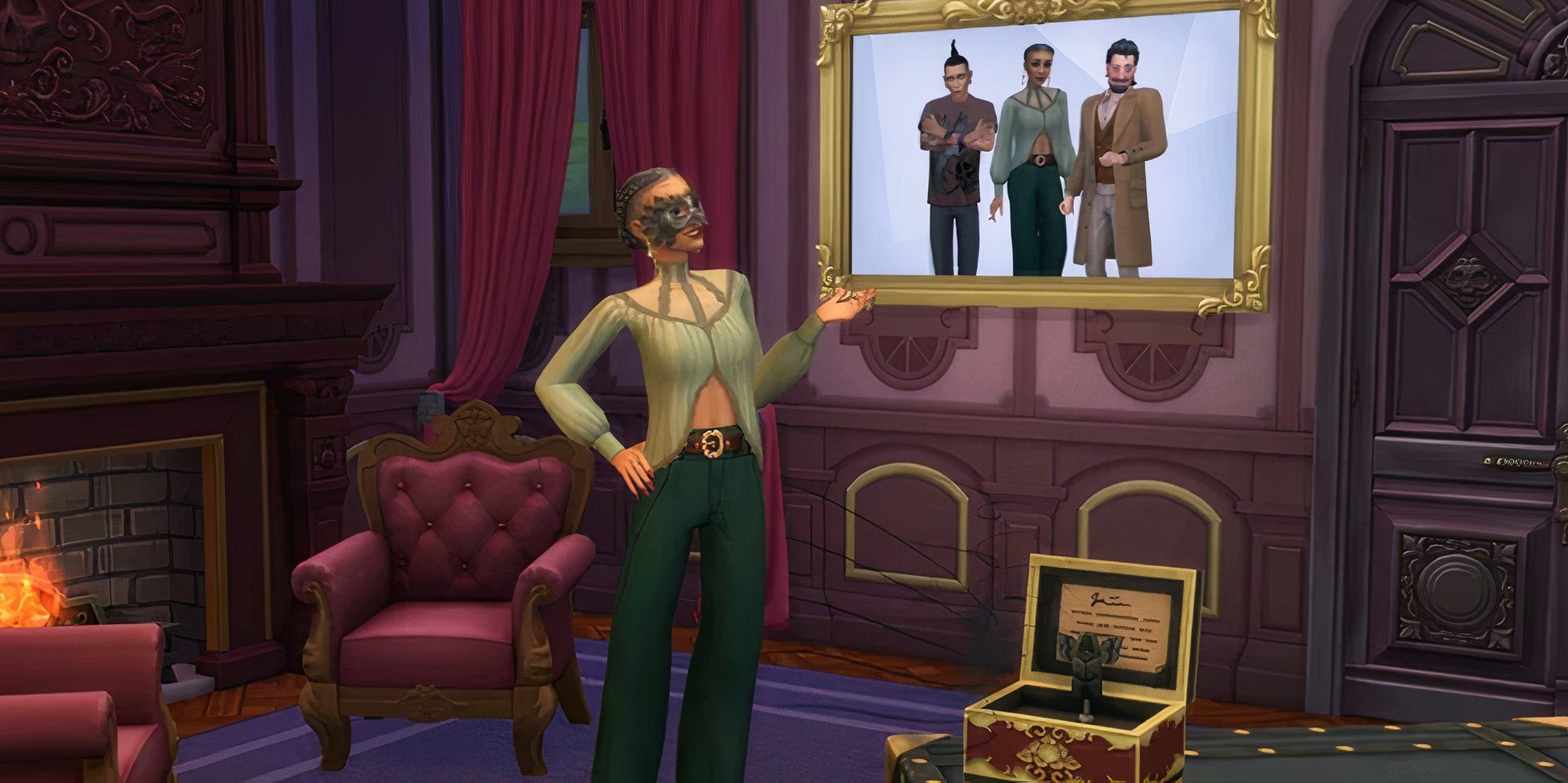 Todo lo que puede pasar en un funeral en Los Sims 4 Vida y Muerte