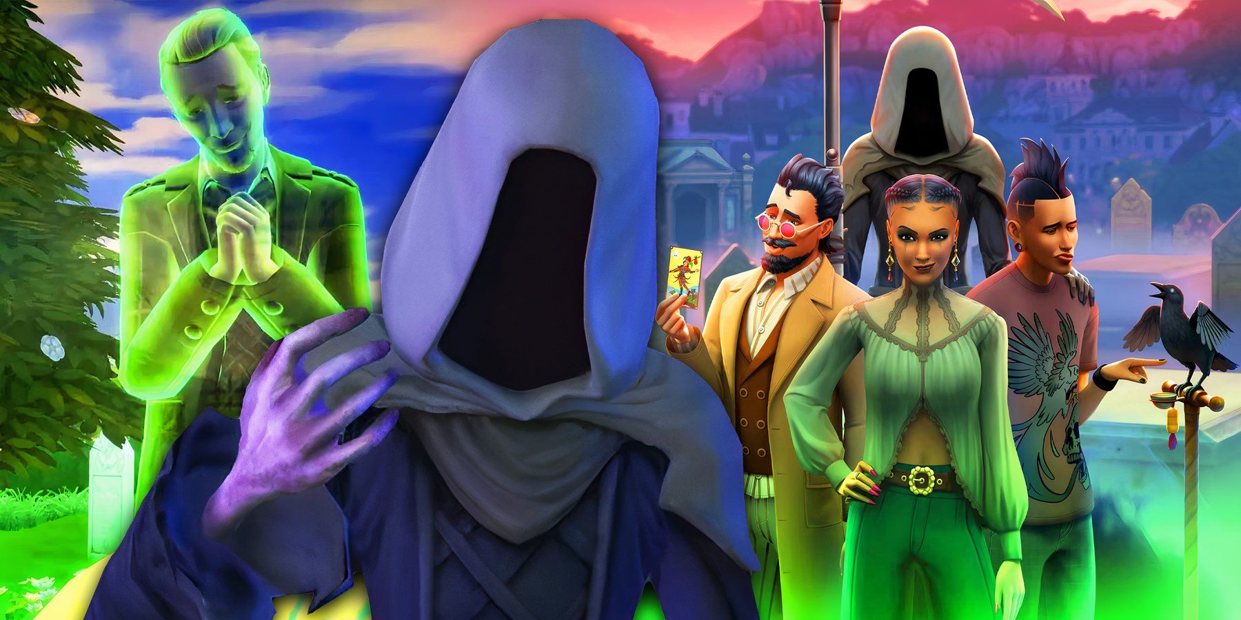 Everything That Can Happen At A Funeral In The Sims 4 Life & Death