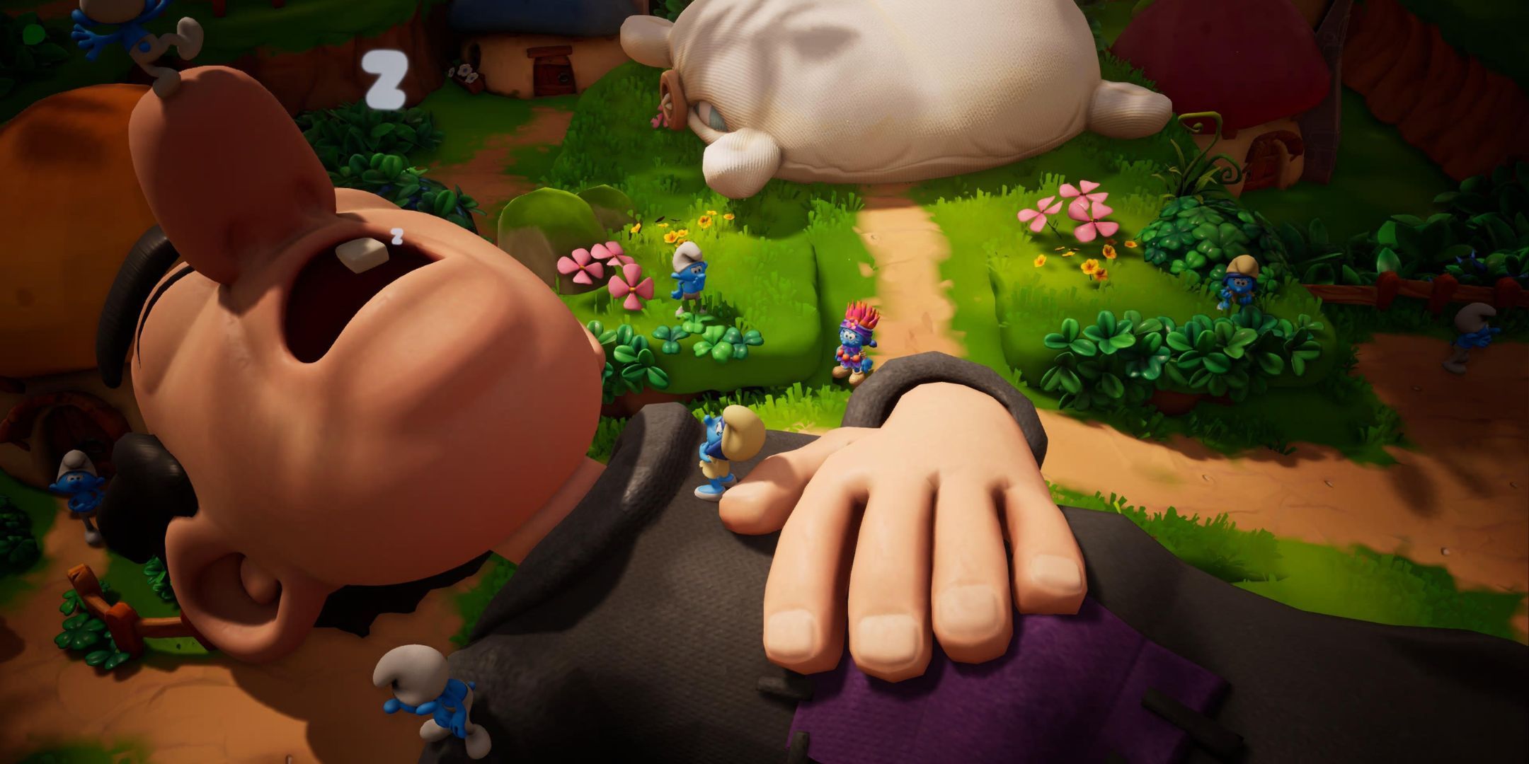 The Smurfs: Dreams Review - Dreaming Of Nostalgic Platforming