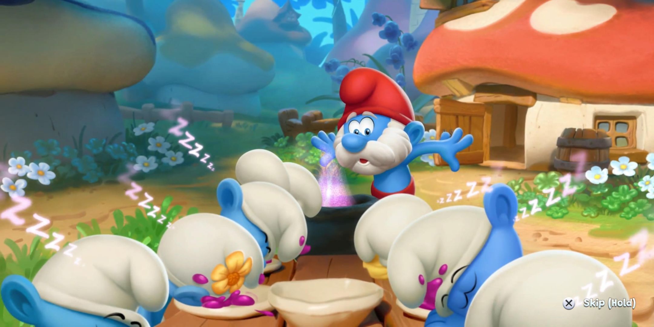 The Smurfs: Dreams Review - Dreaming Of Nostalgic Platforming