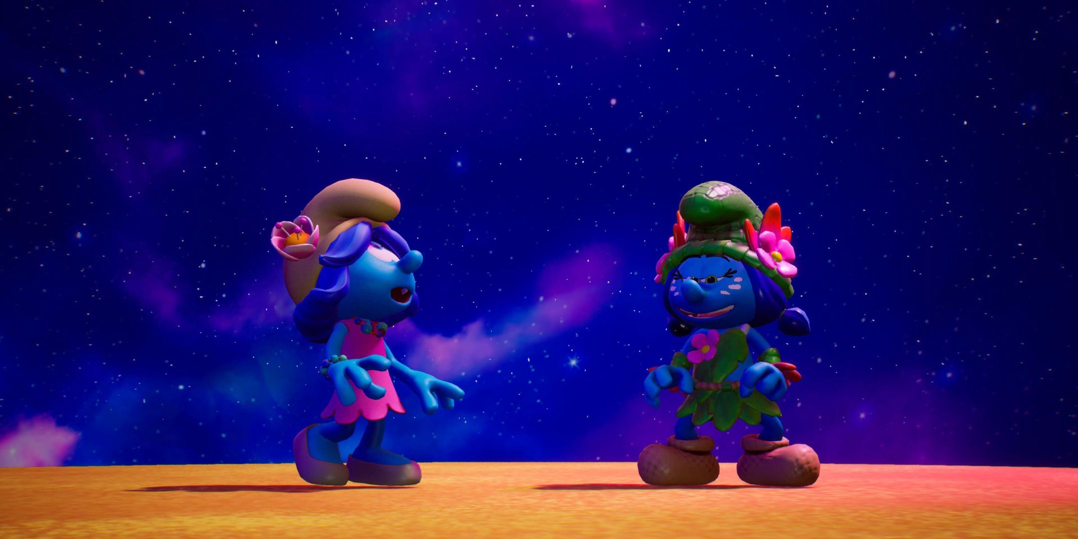 The Smurfs: Dreams Review - Dreaming Of Nostalgic Platforming