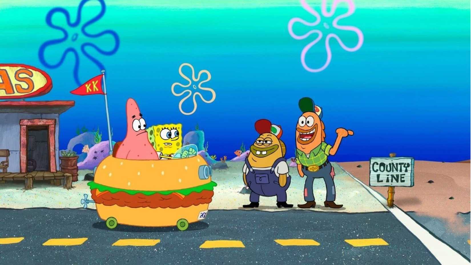 The SpongeBob SquarePants Movie