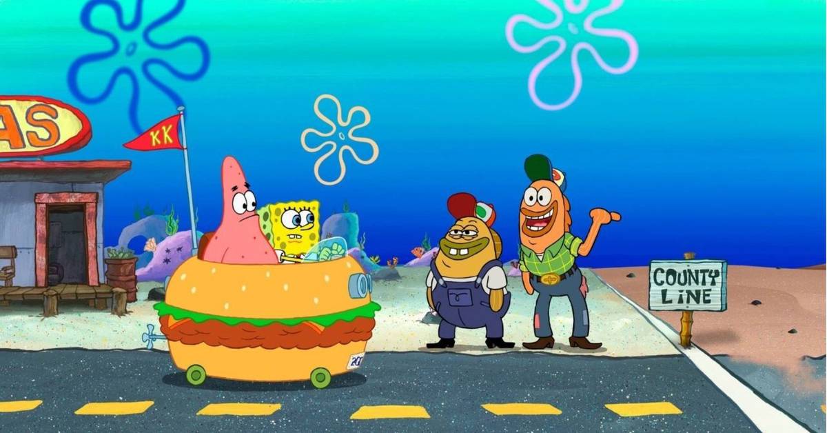 screenrant.com - August Barham - 9 Ways The SpongeBob Movie Is Basically Just The Odyssey