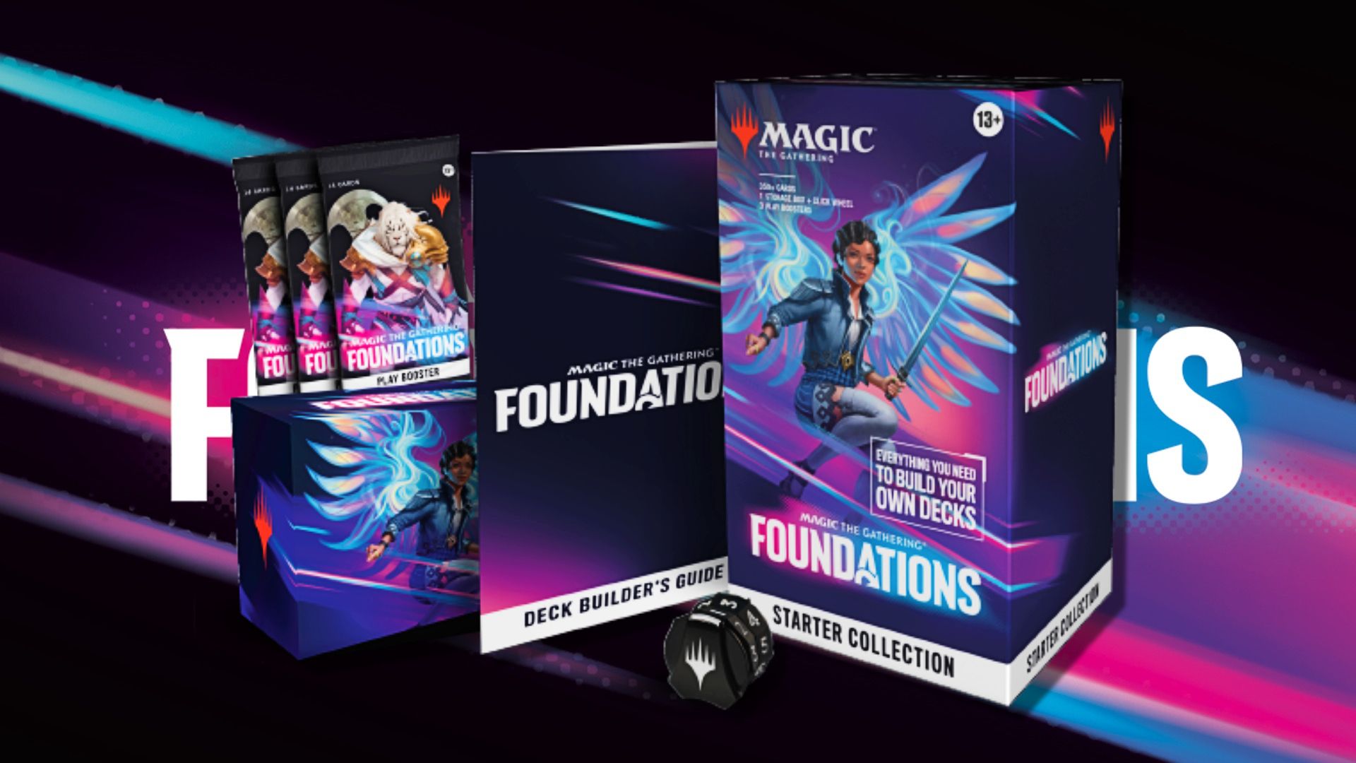 Magic: The Gathering Foundations Release Date, Products, & New Cards