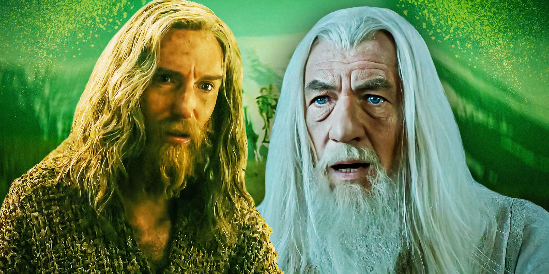 El señor de los anillos tiene un problema con Gandalf