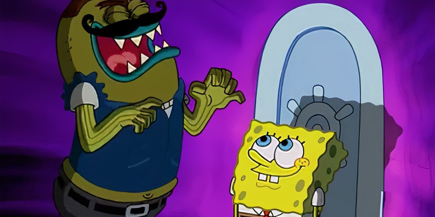 The Hash-Slinging Slasher: 25 Of The Scariest SpongeBob Squarepants ...