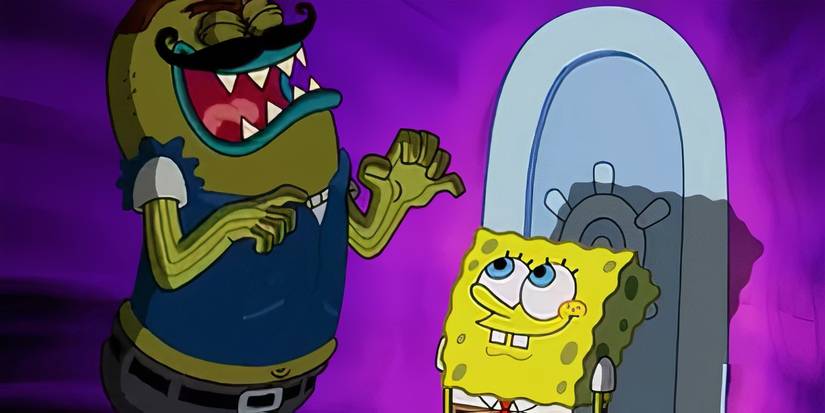 The Strangler in SpongeBob Squarepants' house