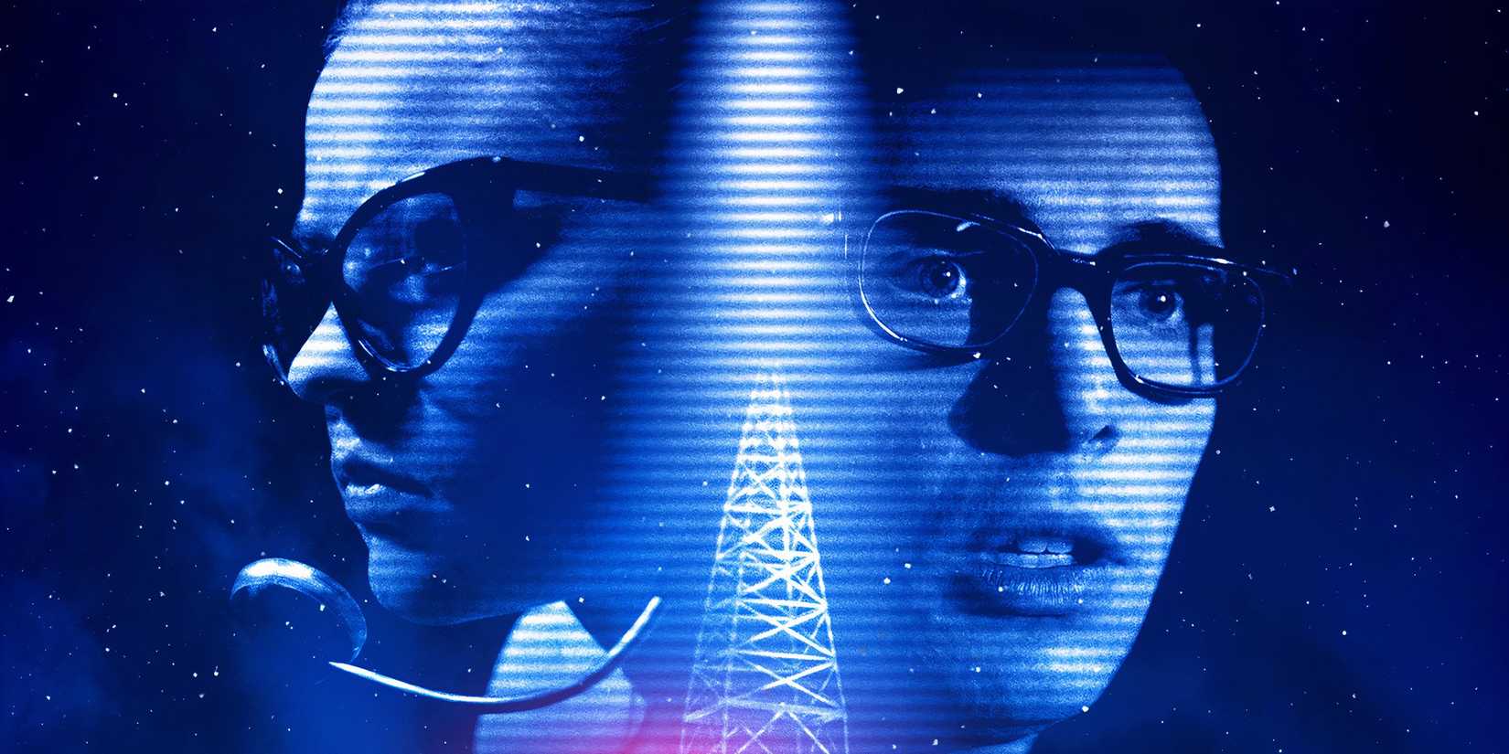 9 Movies Overlooked At The 2021 Awards 3 Sierra McCormick and Jake Horowitz as Faye and Everett on The Vast of Night poster