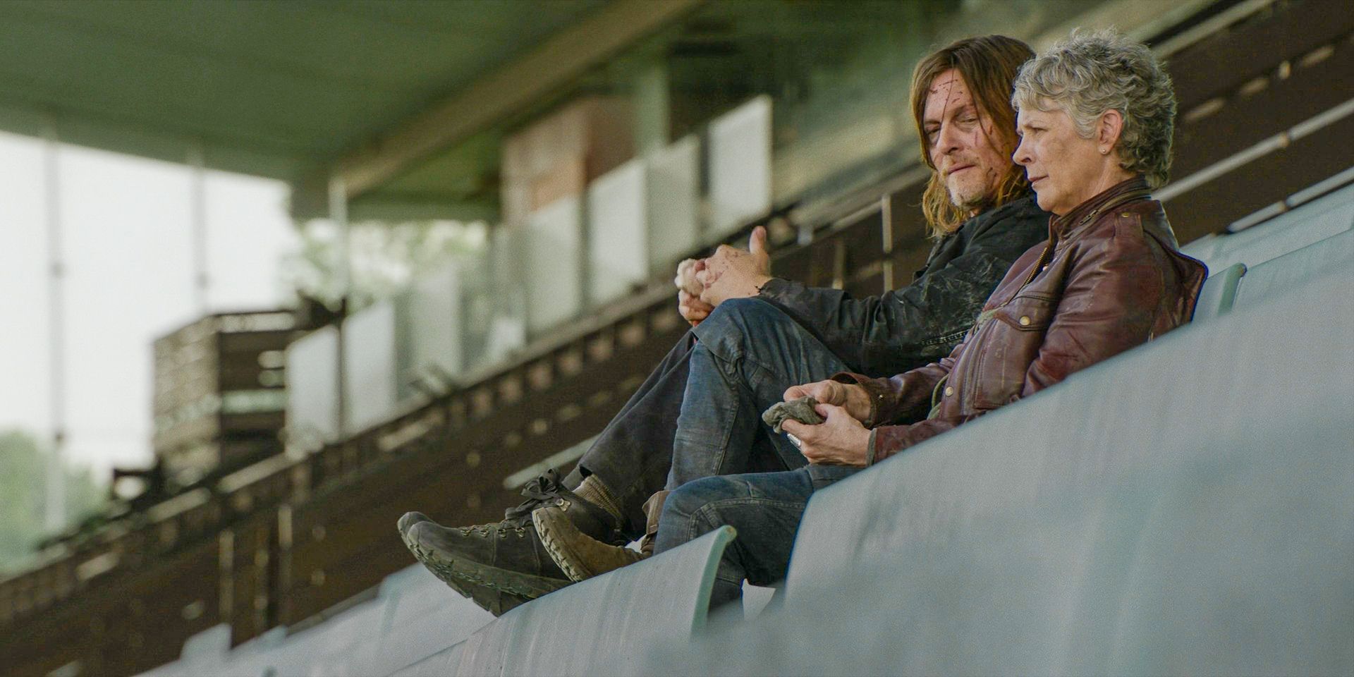 ¿La temporada 3 de Daryl Dixon está realmente ambientada en España? Porque Daryl y Carol van por el camino equivocado